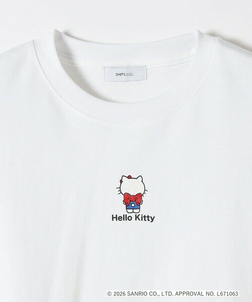 SHIPS / シップス Tシャツ | Hello Kitty × SHIPS any: ハローキティ プリント TEE | 詳細9