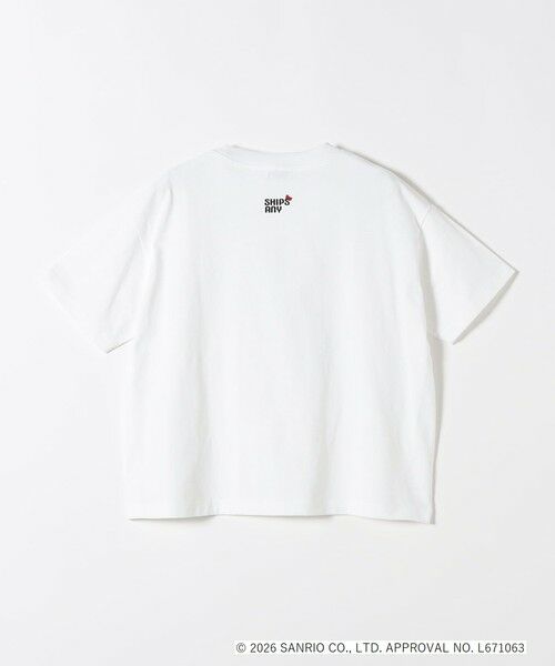SHIPS / シップス Tシャツ | Hello Kitty × SHIPS any: ハローキティ プリント TEE | 詳細12