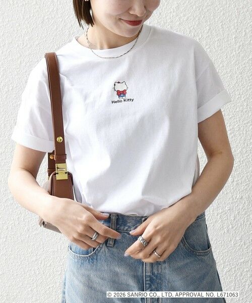 SHIPS / シップス Tシャツ | Hello Kitty × SHIPS any: ハローキティ プリント TEE | 詳細3