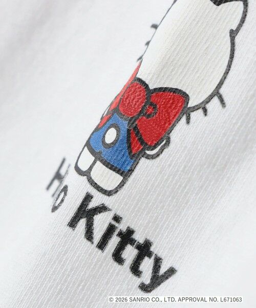 SHIPS / シップス Tシャツ | Hello Kitty × SHIPS any: ハローキティ プリント TEE | 詳細13