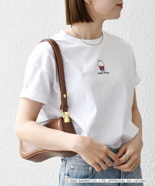 SHIPS / シップス Tシャツ | Hello Kitty × SHIPS any: ハローキティ プリント TEE | 詳細4