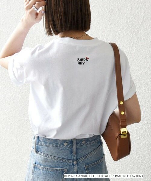 SHIPS / シップス Tシャツ | Hello Kitty × SHIPS any: ハローキティ プリント TEE | 詳細5