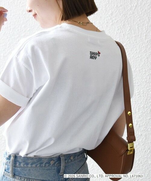 SHIPS / シップス Tシャツ | Hello Kitty × SHIPS any: ハローキティ プリント TEE | 詳細6