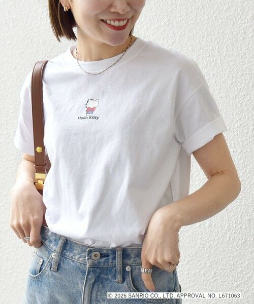 SHIPS / シップス Tシャツ | Hello Kitty × SHIPS any: ハローキティ プリント TEE | 詳細7