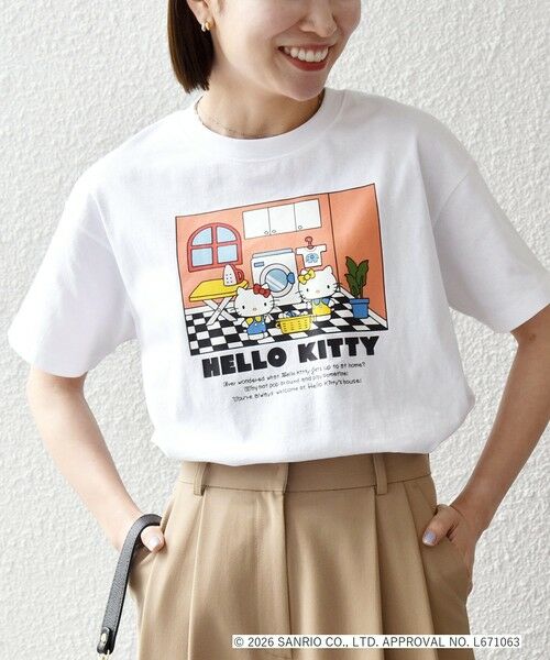 SHIPS / シップス Tシャツ | Hello Kitty × SHIPS any: ハローキティ プリント TEE | 詳細17