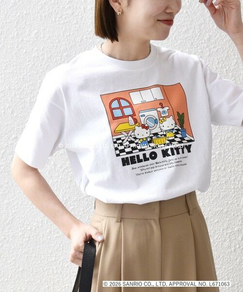 SHIPS / シップス Tシャツ | Hello Kitty × SHIPS any: ハローキティ プリント TEE | 詳細18