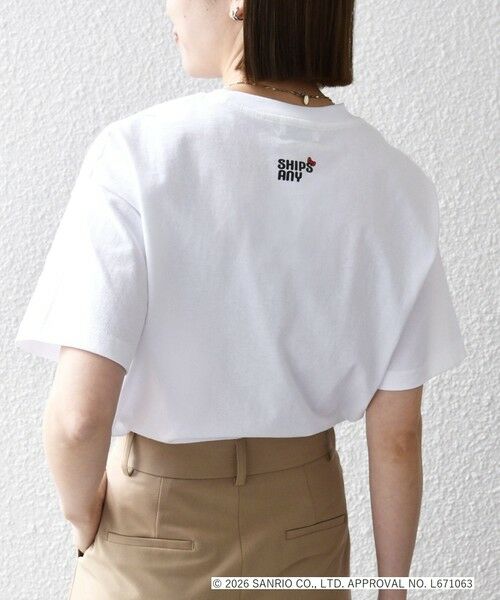 SHIPS / シップス Tシャツ | Hello Kitty × SHIPS any: ハローキティ プリント TEE | 詳細19