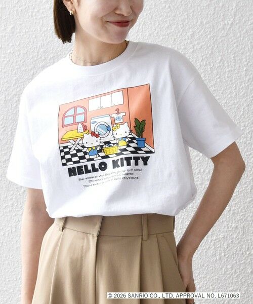 SHIPS / シップス Tシャツ | Hello Kitty × SHIPS any: ハローキティ プリント TEE | 詳細21