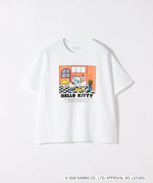 SHIPS / シップス Tシャツ | Hello Kitty × SHIPS any: ハローキティ プリント TEE | 詳細22