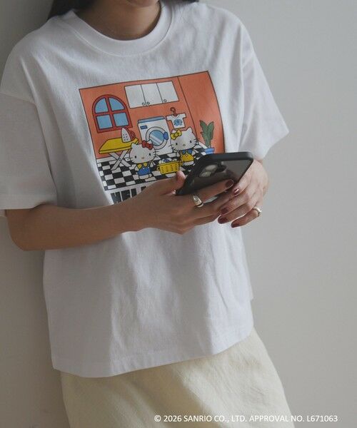 SHIPS / シップス Tシャツ | Hello Kitty × SHIPS any: ハローキティ プリント TEE | 詳細14