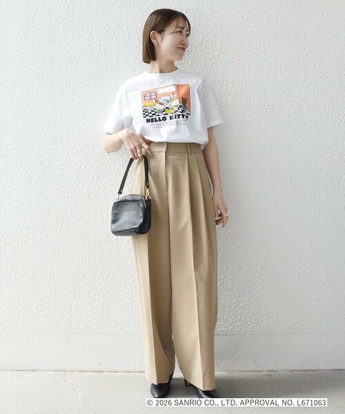 SHIPS / シップス Tシャツ | Hello Kitty × SHIPS any: ハローキティ プリント TEE | 詳細15