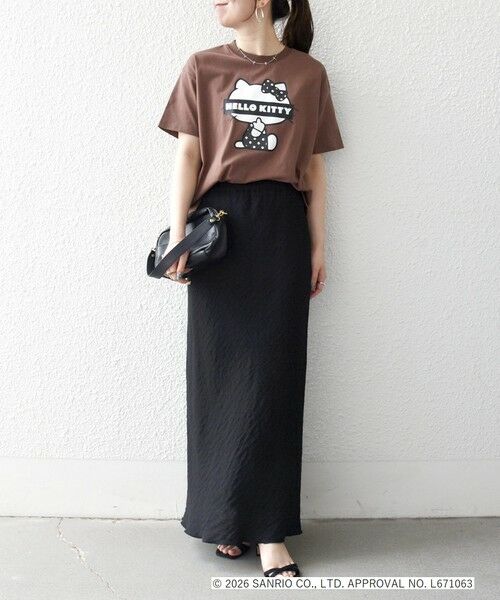 SHIPS / シップス Tシャツ | Hello Kitty × SHIPS any: ハローキティ プリント TEE | 詳細24