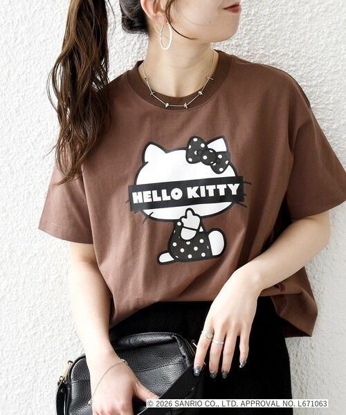 SHIPS / シップス Tシャツ | Hello Kitty × SHIPS any: ハローキティ プリント TEE | 詳細26