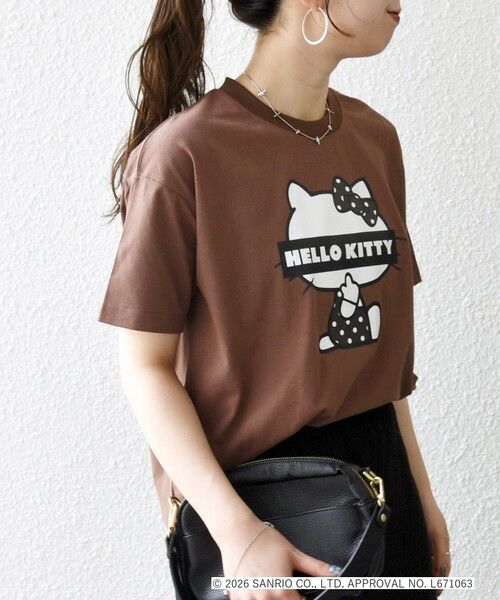 SHIPS / シップス Tシャツ | Hello Kitty × SHIPS any: ハローキティ プリント TEE | 詳細27