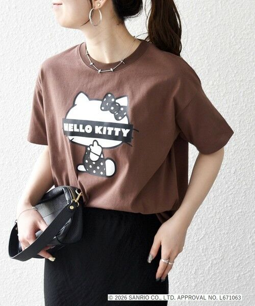 SHIPS / シップス Tシャツ | Hello Kitty × SHIPS any: ハローキティ プリント TEE | 詳細30