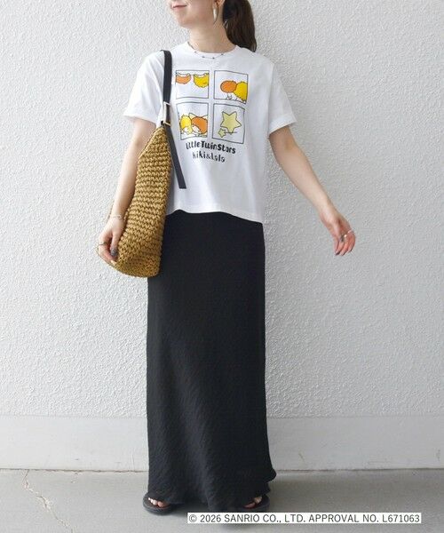 SHIPS / シップス Tシャツ | LITTLE TWIN STARS × SHIPS any: リトルツインスターズ プリント TEE | 詳細1
