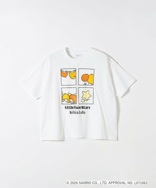 SHIPS / シップス Tシャツ | LITTLE TWIN STARS × SHIPS any: リトルツインスターズ プリント TEE | 詳細9