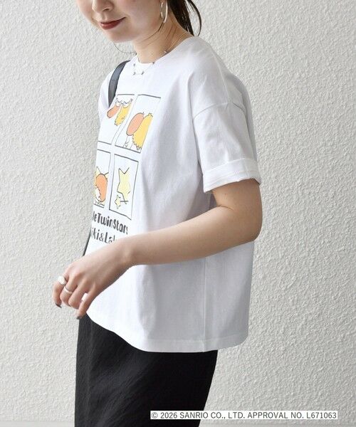 SHIPS / シップス Tシャツ | LITTLE TWIN STARS × SHIPS any: リトルツインスターズ プリント TEE | 詳細5