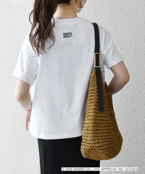 SHIPS / シップス Tシャツ | LITTLE TWIN STARS × SHIPS any: リトルツインスターズ プリント TEE | 詳細6