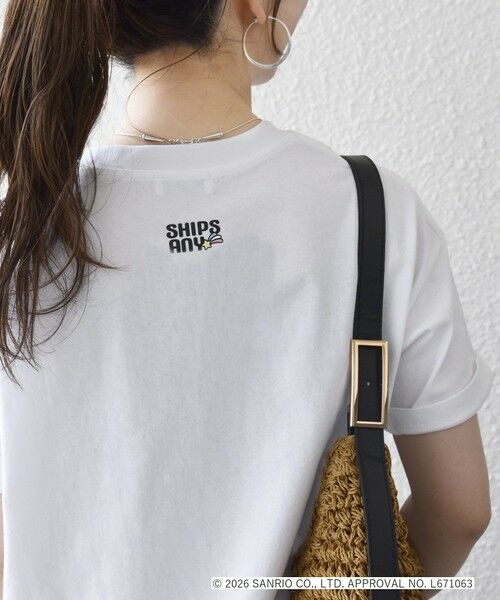 SHIPS / シップス Tシャツ | LITTLE TWIN STARS × SHIPS any: リトルツインスターズ プリント TEE | 詳細7