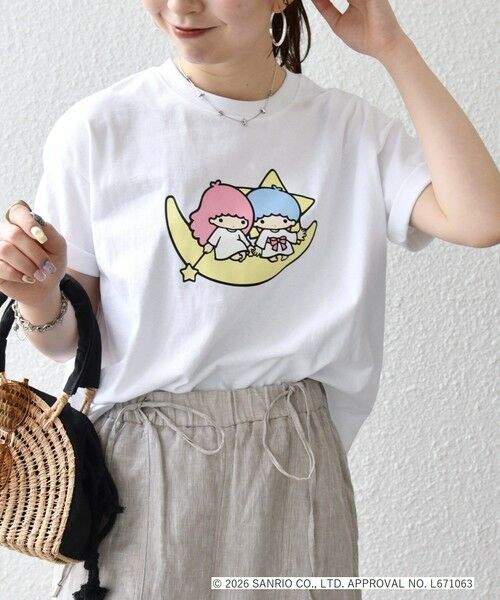 SHIPS / シップス Tシャツ | LITTLE TWIN STARS × SHIPS any: リトルツインスターズ プリント TEE | 詳細13