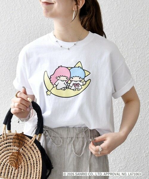 SHIPS / シップス Tシャツ | LITTLE TWIN STARS × SHIPS any: リトルツインスターズ プリント TEE | 詳細14