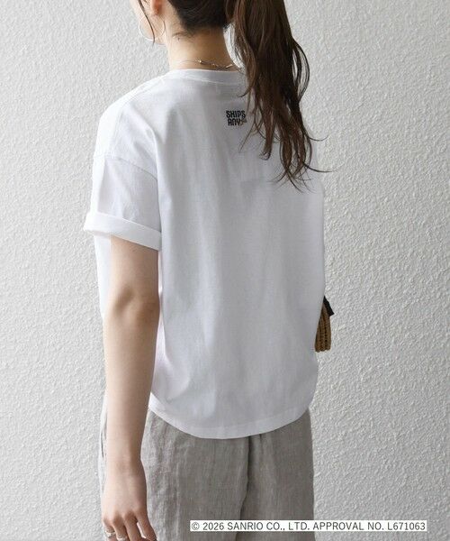 SHIPS / シップス Tシャツ | LITTLE TWIN STARS × SHIPS any: リトルツインスターズ プリント TEE | 詳細16
