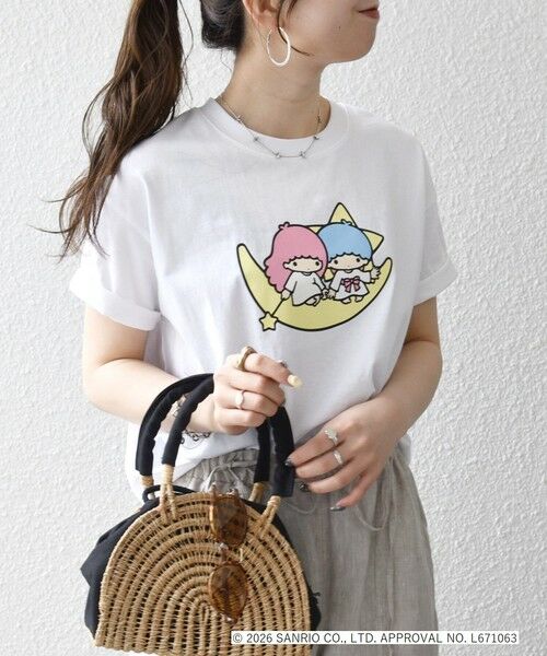 SHIPS / シップス Tシャツ | LITTLE TWIN STARS × SHIPS any: リトルツインスターズ プリント TEE | 詳細17
