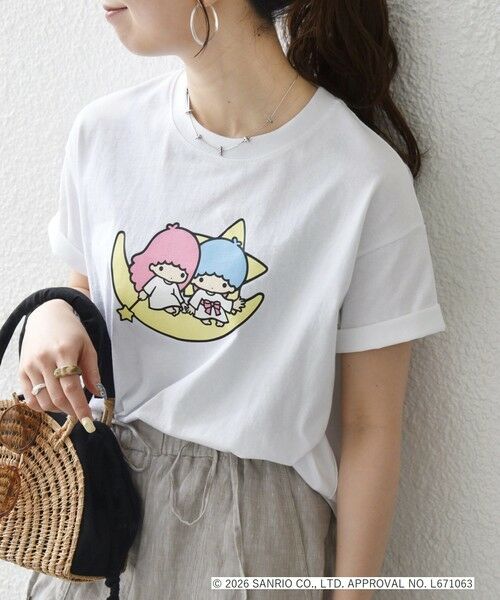 SHIPS / シップス Tシャツ | LITTLE TWIN STARS × SHIPS any: リトルツインスターズ プリント TEE | 詳細18