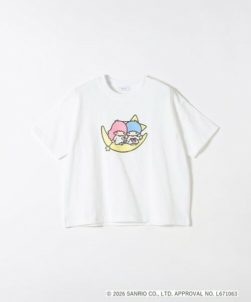 SHIPS / シップス Tシャツ | LITTLE TWIN STARS × SHIPS any: リトルツインスターズ プリント TEE | 詳細19