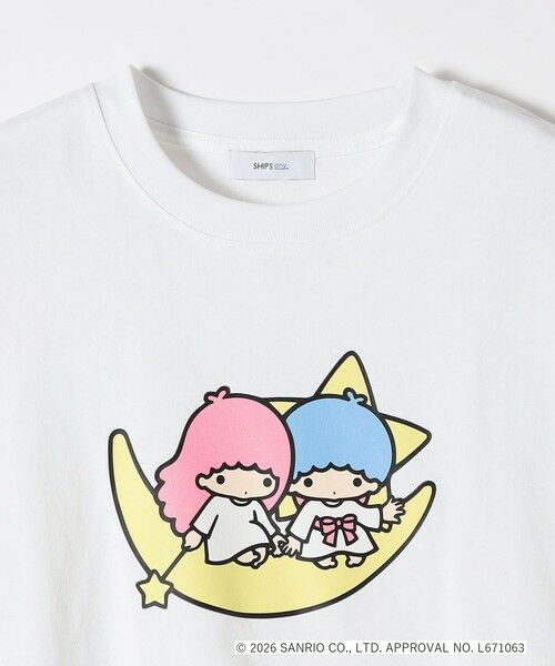SHIPS / シップス Tシャツ | LITTLE TWIN STARS × SHIPS any: リトルツインスターズ プリント TEE | 詳細20