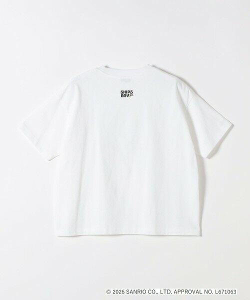 SHIPS / シップス Tシャツ | LITTLE TWIN STARS × SHIPS any: リトルツインスターズ プリント TEE | 詳細23