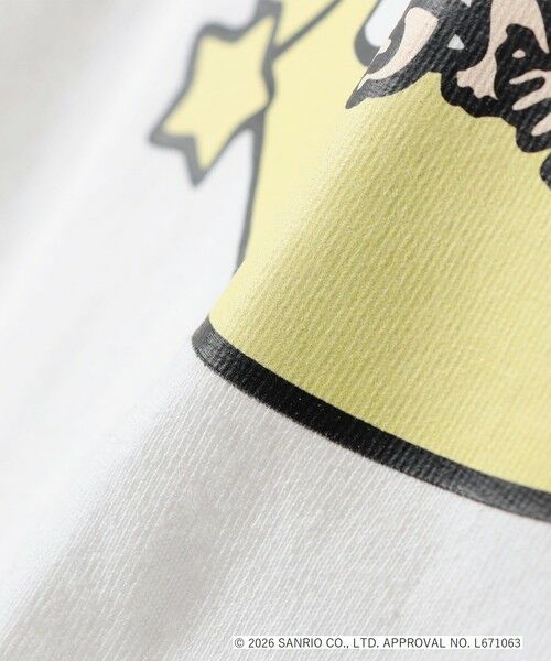 SHIPS / シップス Tシャツ | LITTLE TWIN STARS × SHIPS any: リトルツインスターズ プリント TEE | 詳細24
