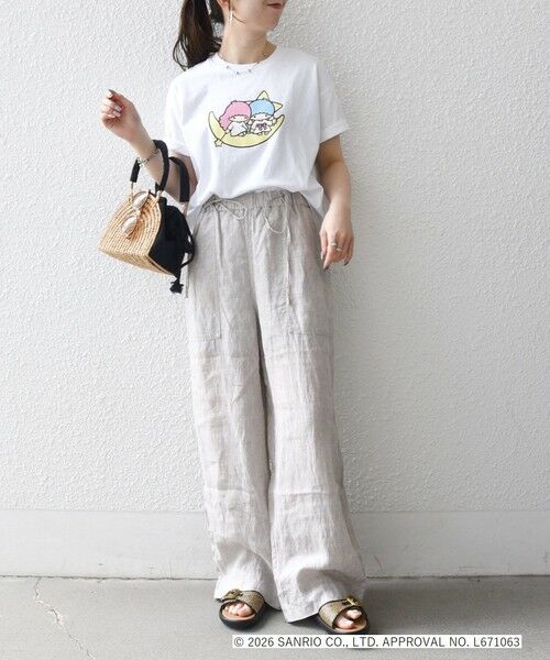 SHIPS / シップス Tシャツ | LITTLE TWIN STARS × SHIPS any: リトルツインスターズ プリント TEE | 詳細11