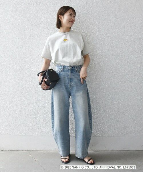 SHIPS / シップス Tシャツ | LITTLE TWIN STARS × SHIPS any: リトルツインスターズ プリント TEE | 詳細25