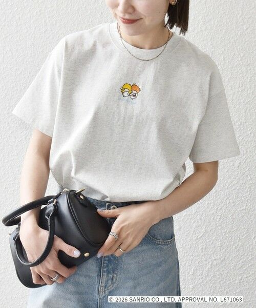SHIPS / シップス Tシャツ | LITTLE TWIN STARS × SHIPS any: リトルツインスターズ プリント TEE | 詳細27
