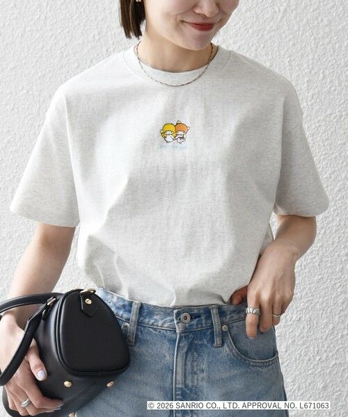SHIPS / シップス Tシャツ | LITTLE TWIN STARS × SHIPS any: リトルツインスターズ プリント TEE | 詳細28