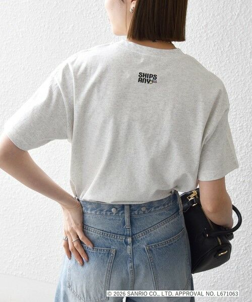 SHIPS / シップス Tシャツ | LITTLE TWIN STARS × SHIPS any: リトルツインスターズ プリント TEE | 詳細29
