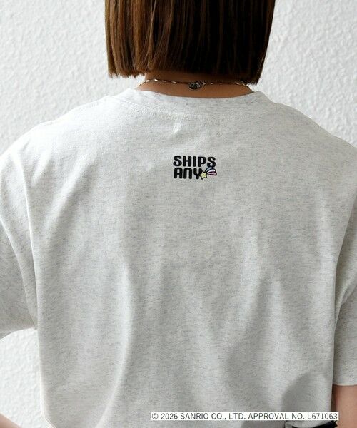 SHIPS / シップス Tシャツ | LITTLE TWIN STARS × SHIPS any: リトルツインスターズ プリント TEE | 詳細30