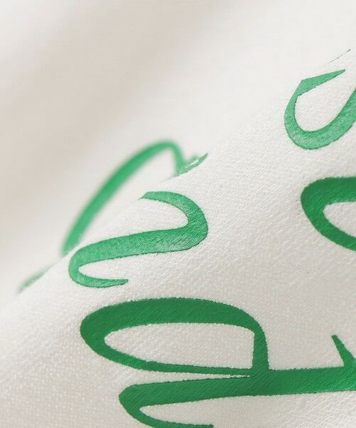 SHIPS / シップス Tシャツ | SHIPS any:〈洗濯機可能〉シアー 裏毛 ロゴ TEE | 詳細9