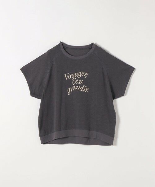 SHIPS / シップス Tシャツ | SHIPS any:〈洗濯機可能〉シアー 裏毛 ロゴ TEE | 詳細20