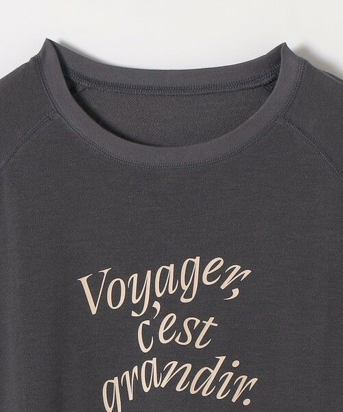 SHIPS / シップス Tシャツ | SHIPS any:〈洗濯機可能〉シアー 裏毛 ロゴ TEE | 詳細21