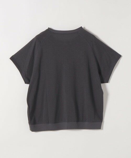 SHIPS / シップス Tシャツ | SHIPS any:〈洗濯機可能〉シアー 裏毛 ロゴ TEE | 詳細24