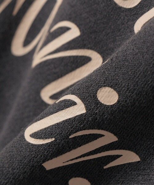 SHIPS / シップス Tシャツ | SHIPS any:〈洗濯機可能〉シアー 裏毛 ロゴ TEE | 詳細25