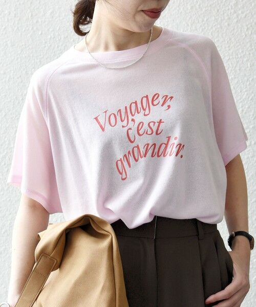 SHIPS / シップス Tシャツ | SHIPS any:〈洗濯機可能〉シアー 裏毛 ロゴ TEE | 詳細28