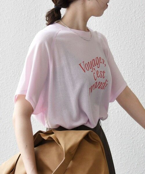 SHIPS / シップス Tシャツ | SHIPS any:〈洗濯機可能〉シアー 裏毛 ロゴ TEE | 詳細29