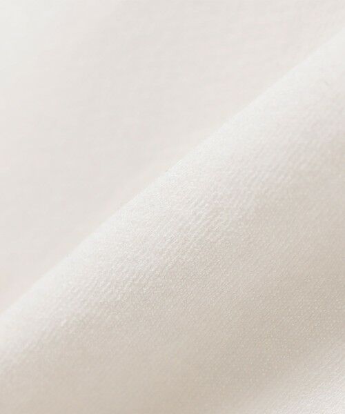 SHIPS / シップス Tシャツ | SHIPS any:〈洗濯機可能〉シアー 裏毛 クルーネック フレンチ スリーブ TEE | 詳細8