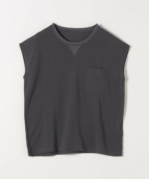 SHIPS / シップス Tシャツ | SHIPS any:〈洗濯機可能〉シアー 裏毛 クルーネック フレンチ スリーブ TEE | 詳細15