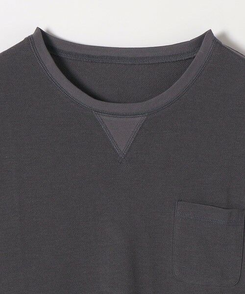 SHIPS / シップス Tシャツ | SHIPS any:〈洗濯機可能〉シアー 裏毛 クルーネック フレンチ スリーブ TEE | 詳細16