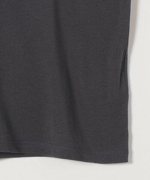 SHIPS / シップス Tシャツ | SHIPS any:〈洗濯機可能〉シアー 裏毛 クルーネック フレンチ スリーブ TEE | 詳細18